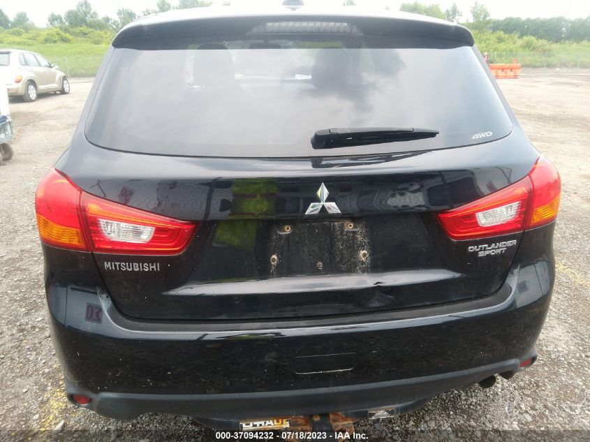 2017 MITSUBISHI OUTLANDER SPORT 2.0 - JA4AR3AU0HZ006637