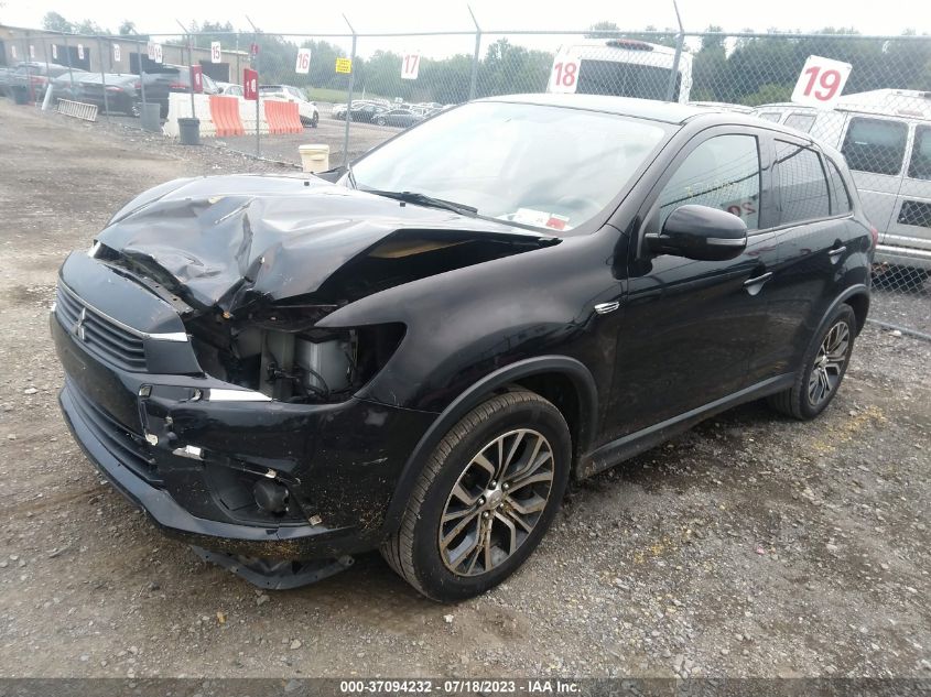 2017 MITSUBISHI OUTLANDER SPORT 2.0 - JA4AR3AU0HZ006637