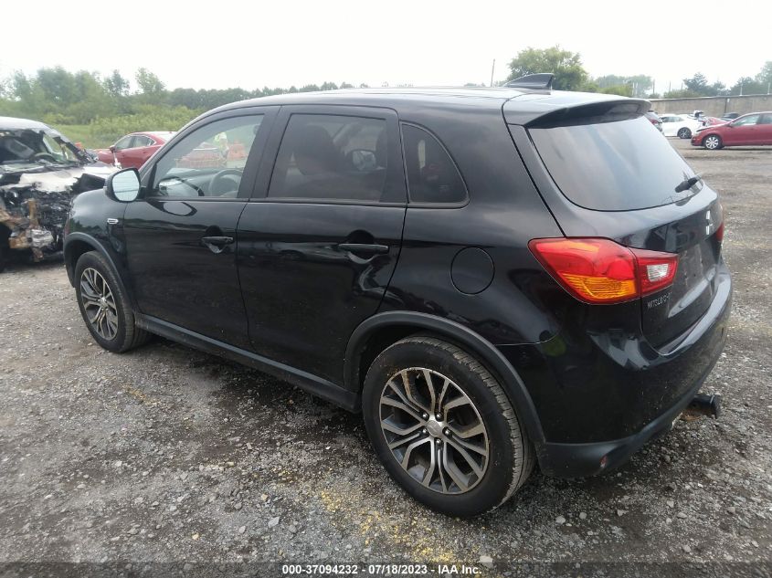 2017 MITSUBISHI OUTLANDER SPORT 2.0 - JA4AR3AU0HZ006637