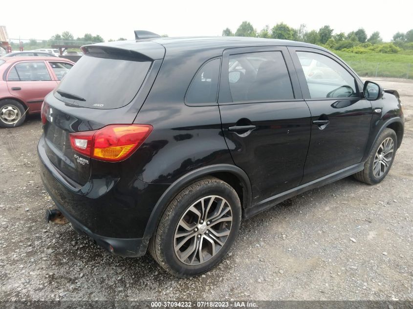 2017 MITSUBISHI OUTLANDER SPORT 2.0 - JA4AR3AU0HZ006637