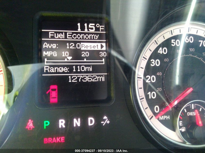2014 RAM 2500 TRADESMAN - 3C6UR5HL7EG294333