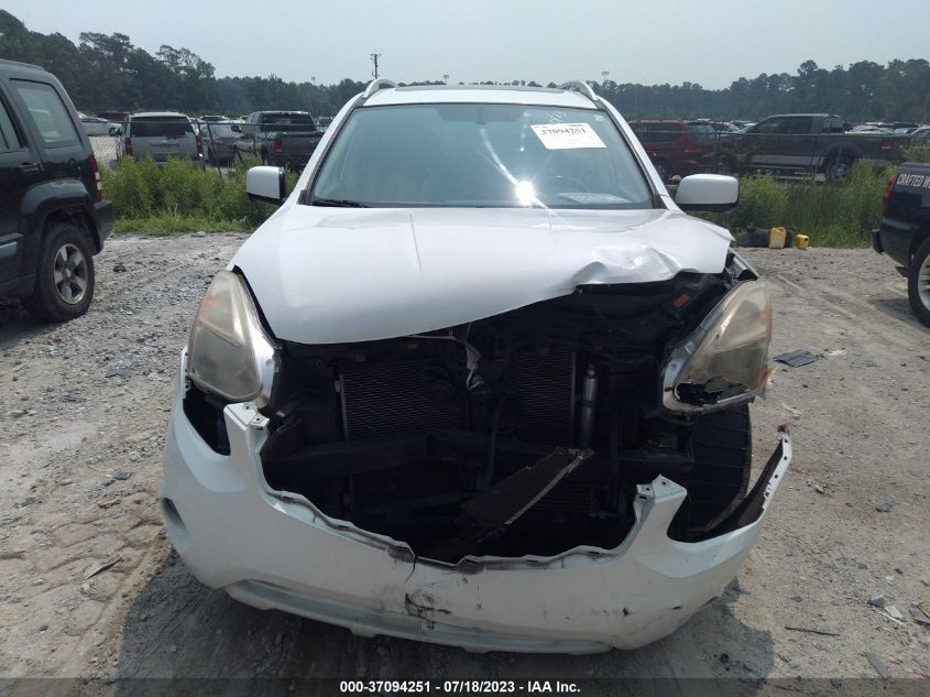 2013 NISSAN ROGUE SL - JN8AS5MT5DW019358