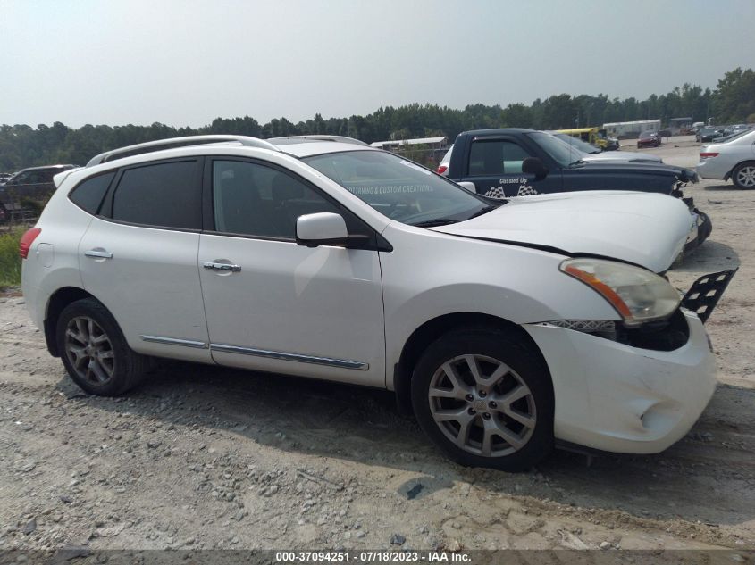 2013 NISSAN ROGUE SL - JN8AS5MT5DW019358
