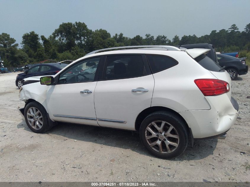 2013 NISSAN ROGUE SL - JN8AS5MT5DW019358