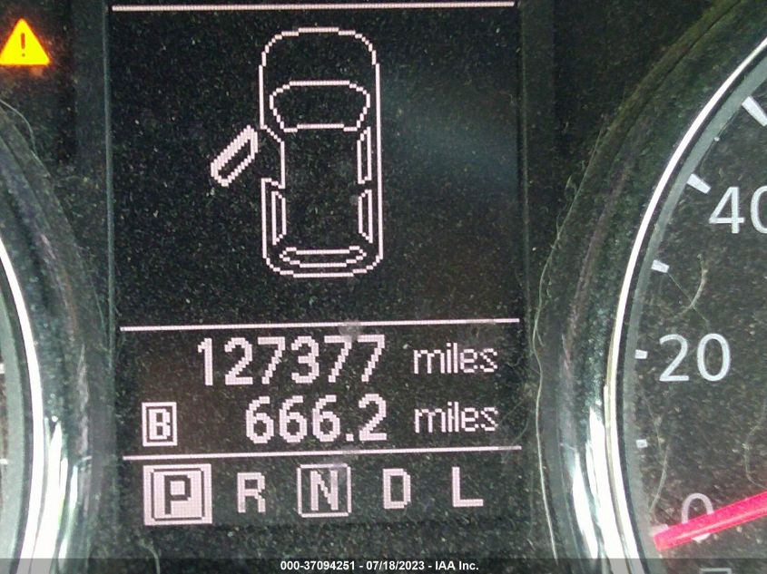 2013 NISSAN ROGUE SL - JN8AS5MT5DW019358
