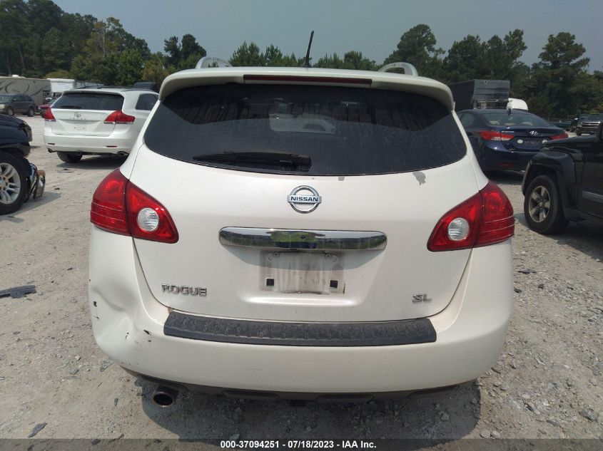 2013 NISSAN ROGUE SL - JN8AS5MT5DW019358