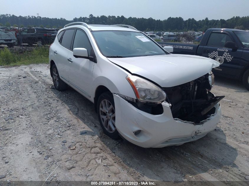 2013 NISSAN ROGUE SL - JN8AS5MT5DW019358