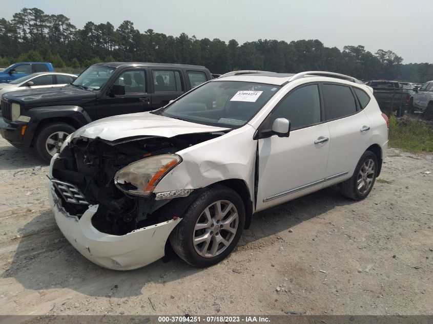 2013 NISSAN ROGUE SL - JN8AS5MT5DW019358