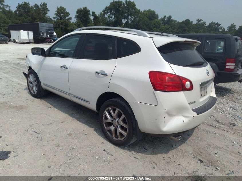 2013 NISSAN ROGUE SL - JN8AS5MT5DW019358