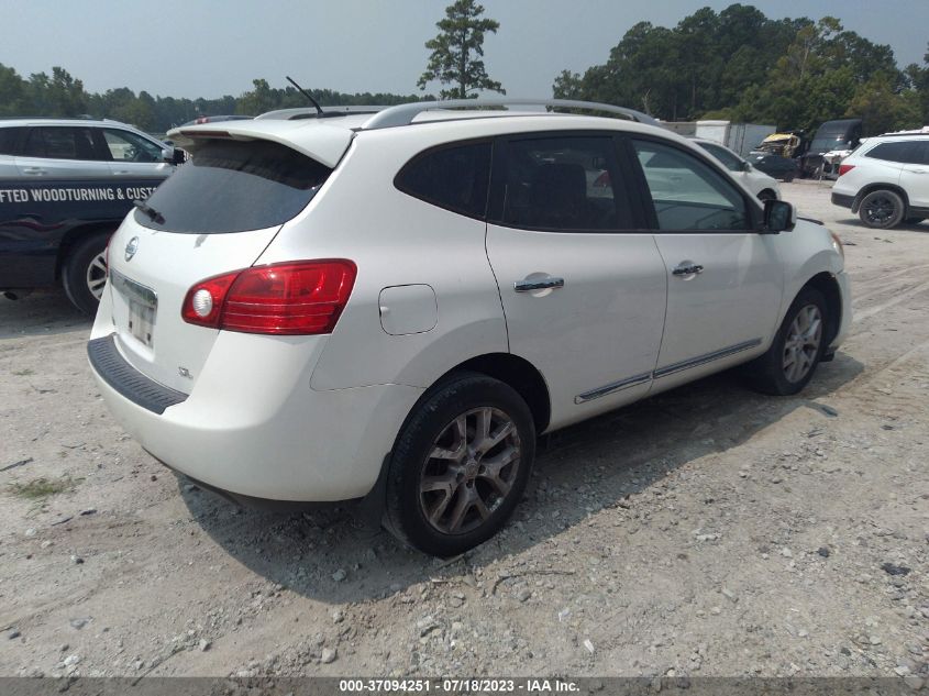 2013 NISSAN ROGUE SL - JN8AS5MT5DW019358