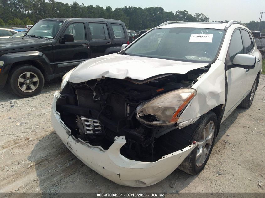 2013 NISSAN ROGUE SL - JN8AS5MT5DW019358