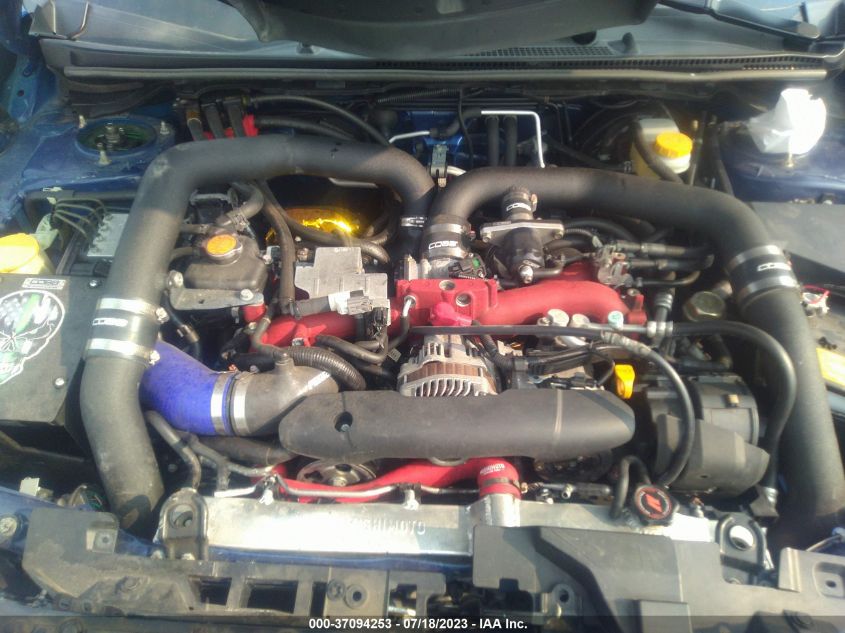 2019 SUBARU WRX STI - JF1VA2S6XK9825256