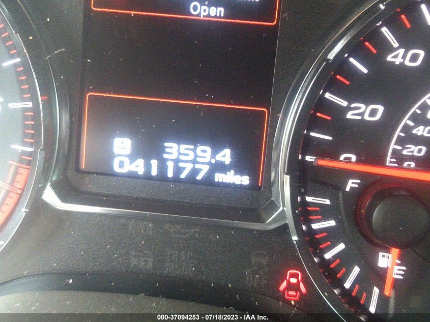 2019 SUBARU WRX STI - JF1VA2S6XK9825256