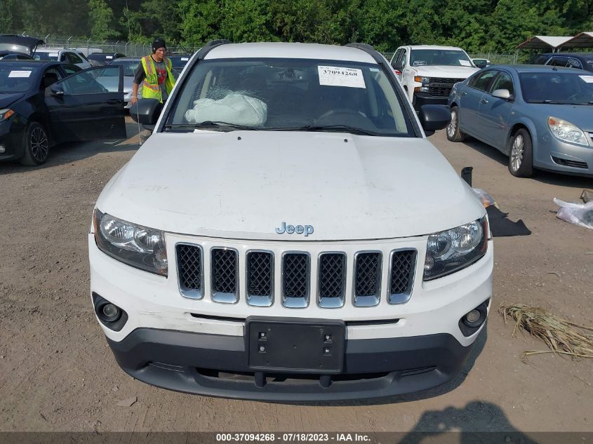 2016 JEEP COMPASS SPORT - 1C4NJCBA1GD513433
