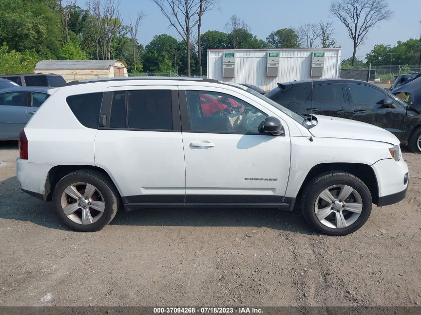 2016 JEEP COMPASS SPORT - 1C4NJCBA1GD513433