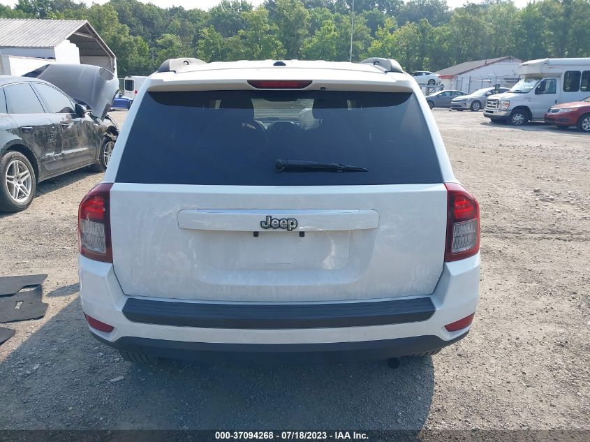 2016 JEEP COMPASS SPORT - 1C4NJCBA1GD513433