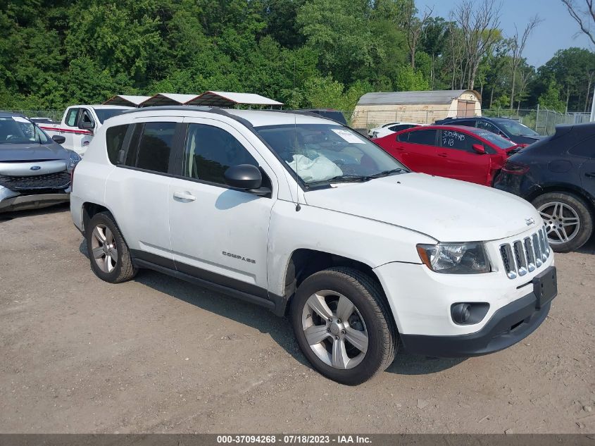 2016 JEEP COMPASS SPORT - 1C4NJCBA1GD513433