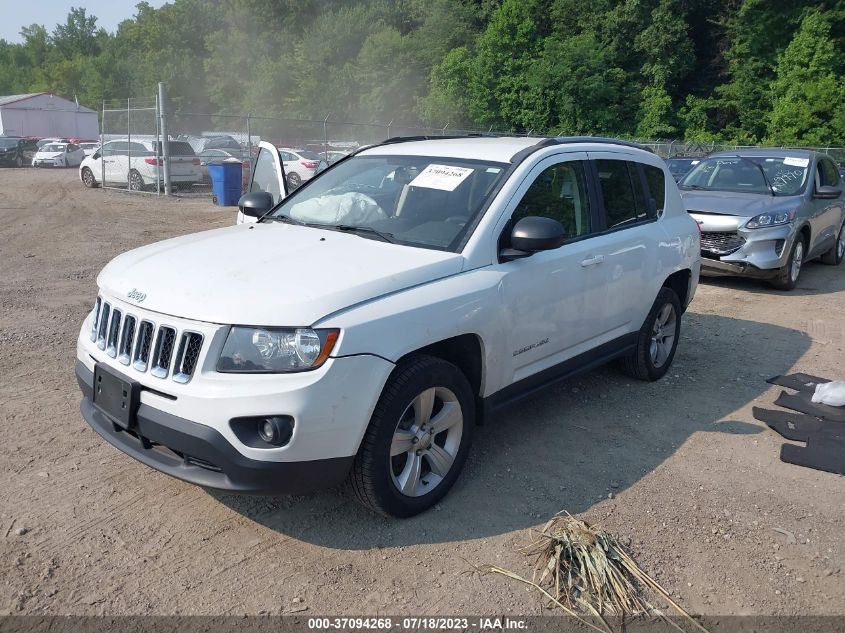2016 JEEP COMPASS SPORT - 1C4NJCBA1GD513433