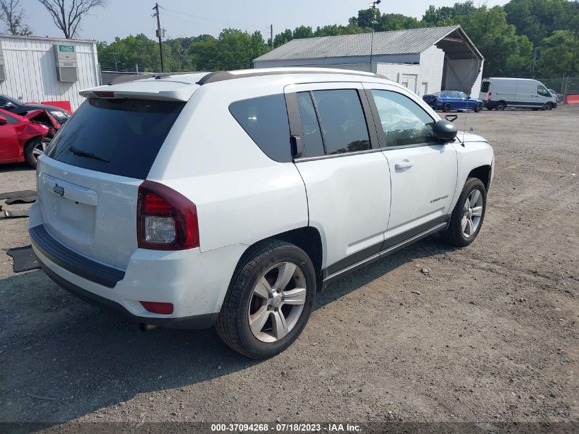 2016 JEEP COMPASS SPORT - 1C4NJCBA1GD513433