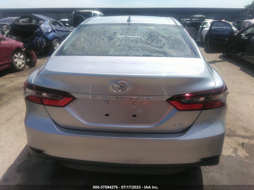 2023 TOYOTA CAMRY LE - 4T1C11AK4PU765792