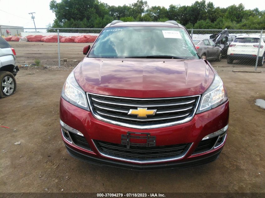2017 CHEVROLET TRAVERSE LT - 1GNKRGKD8HJ320428