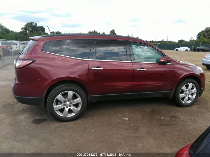 2017 CHEVROLET TRAVERSE LT - 1GNKRGKD8HJ320428