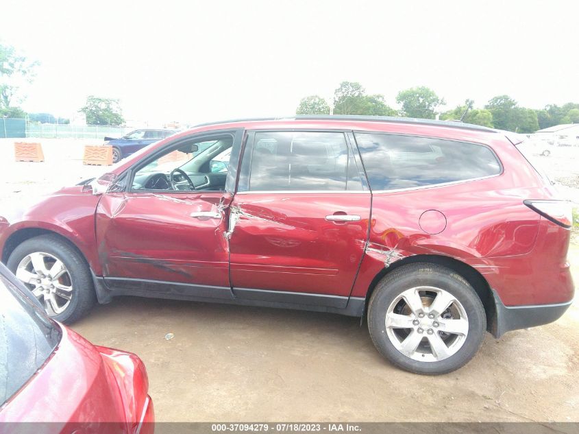2017 CHEVROLET TRAVERSE LT - 1GNKRGKD8HJ320428