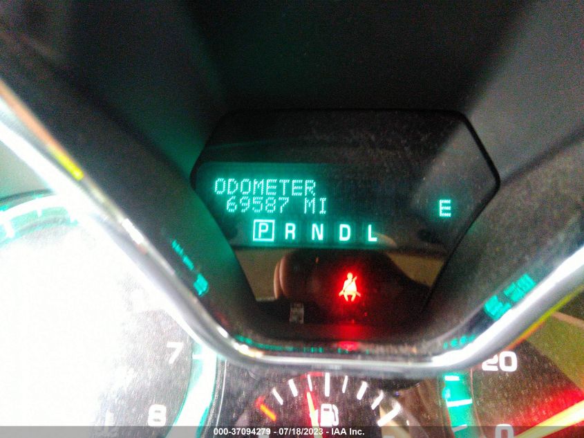 2017 CHEVROLET TRAVERSE LT - 1GNKRGKD8HJ320428