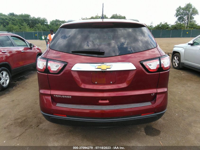 2017 CHEVROLET TRAVERSE LT - 1GNKRGKD8HJ320428