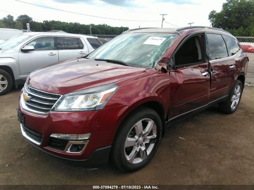 2017 CHEVROLET TRAVERSE LT - 1GNKRGKD8HJ320428