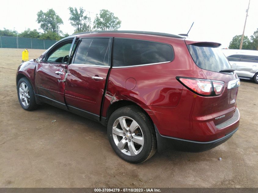2017 CHEVROLET TRAVERSE LT - 1GNKRGKD8HJ320428