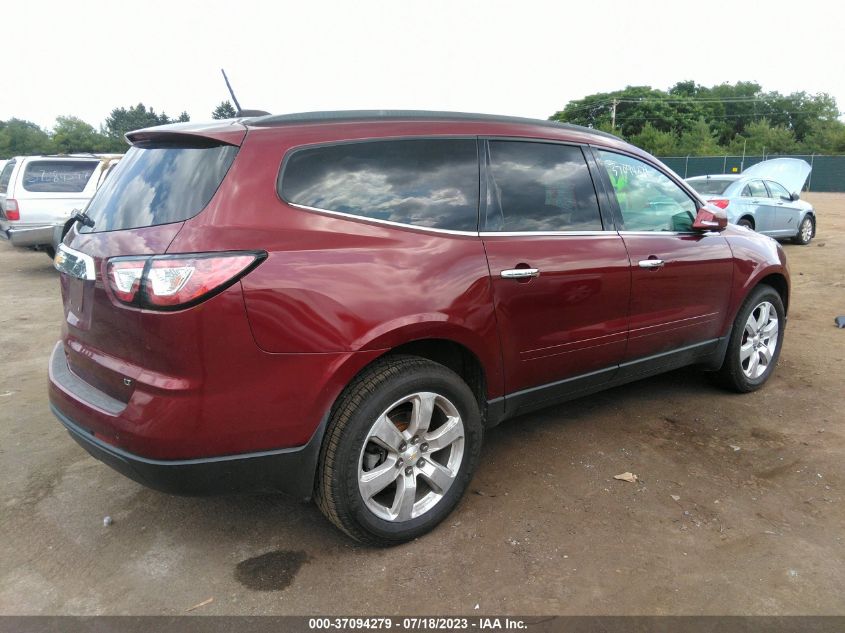 2017 CHEVROLET TRAVERSE LT - 1GNKRGKD8HJ320428