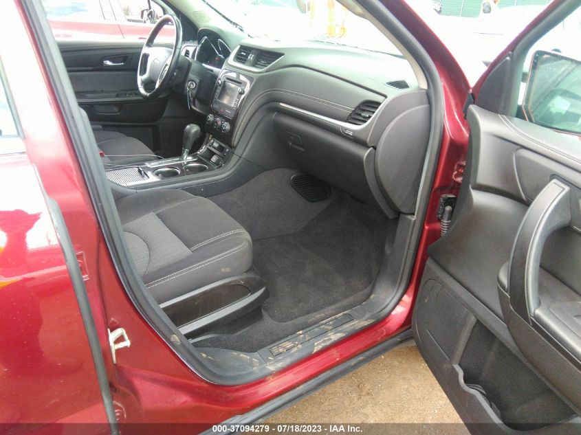 2017 CHEVROLET TRAVERSE LT - 1GNKRGKD8HJ320428
