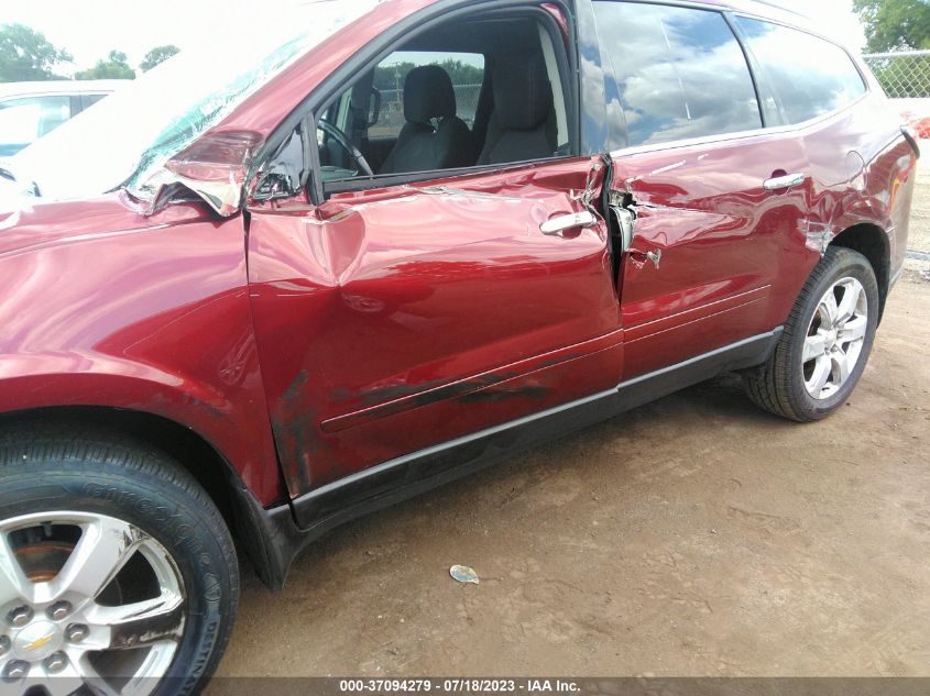 2017 CHEVROLET TRAVERSE LT - 1GNKRGKD8HJ320428