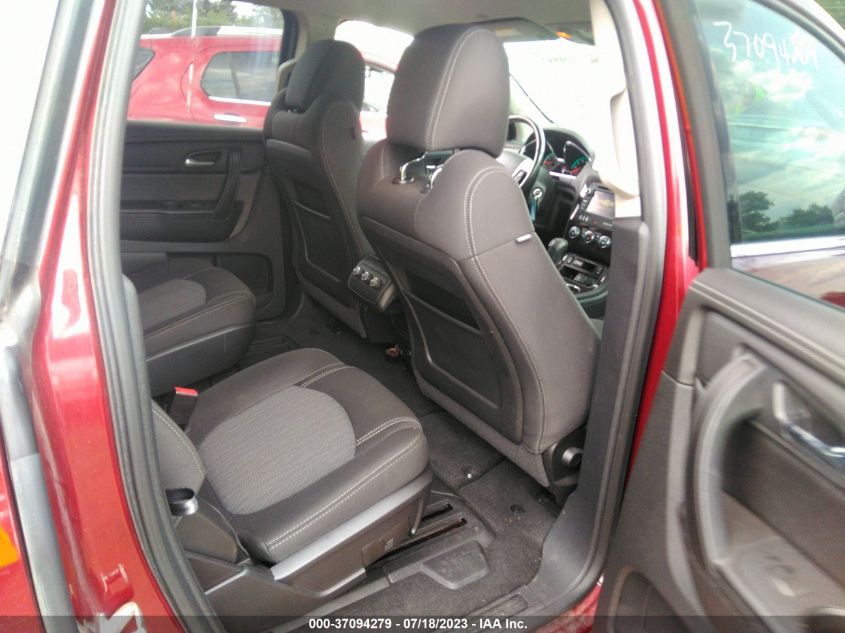 2017 CHEVROLET TRAVERSE LT - 1GNKRGKD8HJ320428