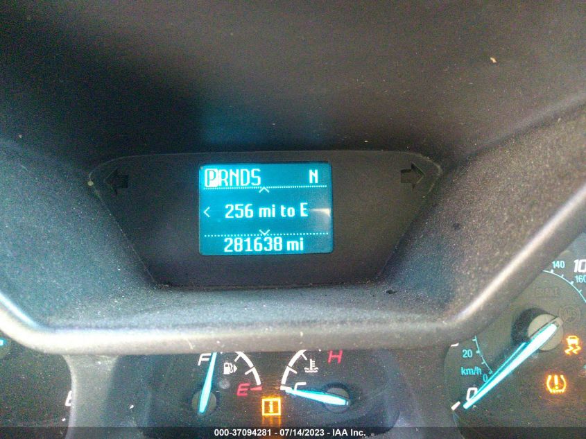2015 FORD TRANSIT CONNECT XL - NM0LS7E79F1195439