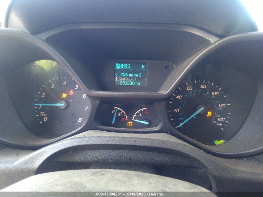 2015 FORD TRANSIT CONNECT XL - NM0LS7E79F1195439