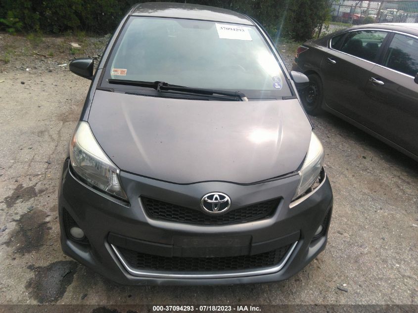 2014 TOYOTA YARIS L/SE/LE - JTDKTUD39ED590064