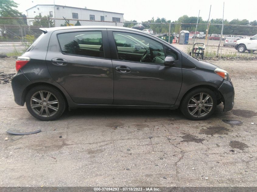 2014 TOYOTA YARIS L/SE/LE - JTDKTUD39ED590064