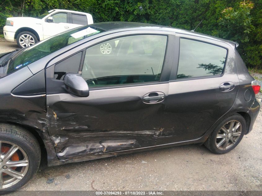 2014 TOYOTA YARIS L/SE/LE - JTDKTUD39ED590064