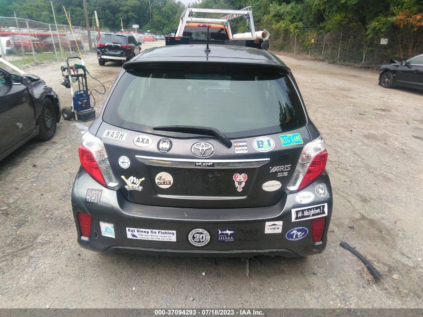 2014 TOYOTA YARIS L/SE/LE - JTDKTUD39ED590064