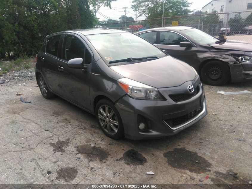 2014 TOYOTA YARIS L/SE/LE - JTDKTUD39ED590064