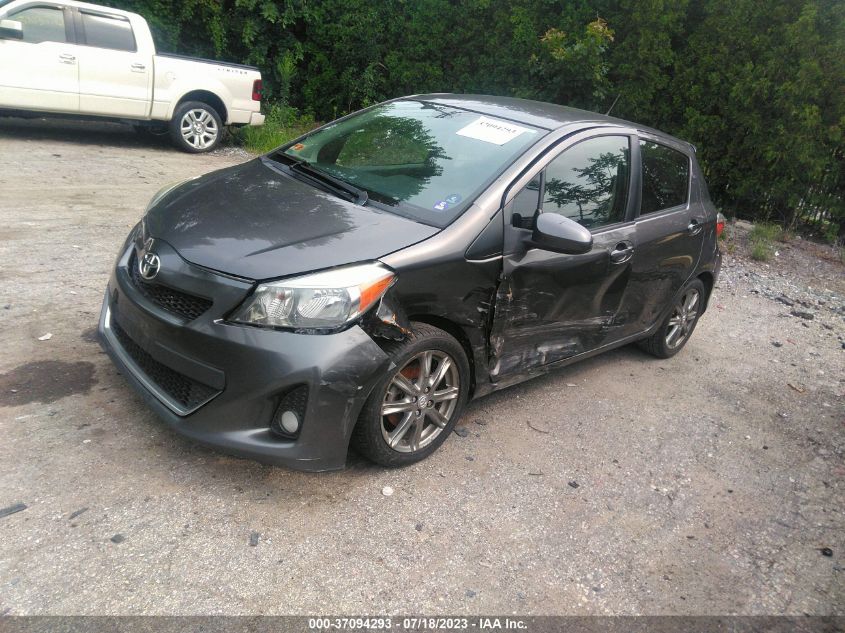 2014 TOYOTA YARIS L/SE/LE - JTDKTUD39ED590064