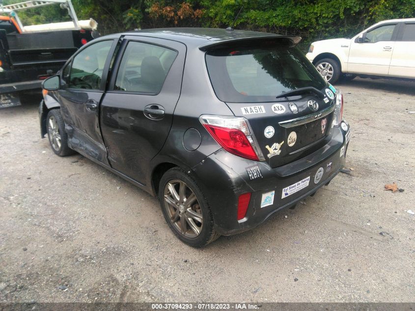 2014 TOYOTA YARIS L/SE/LE - JTDKTUD39ED590064