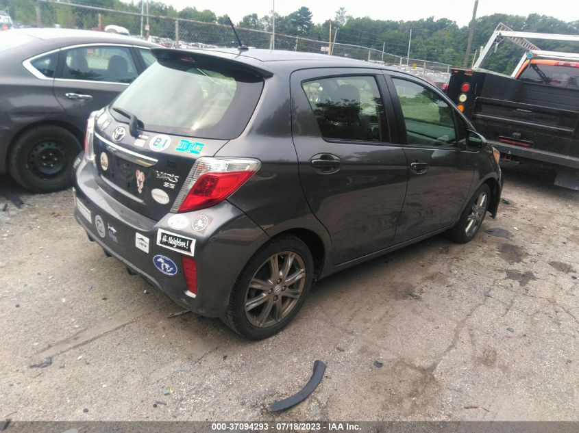2014 TOYOTA YARIS L/SE/LE - JTDKTUD39ED590064