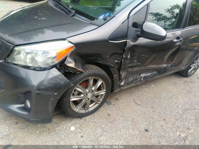 2014 TOYOTA YARIS L/SE/LE - JTDKTUD39ED590064