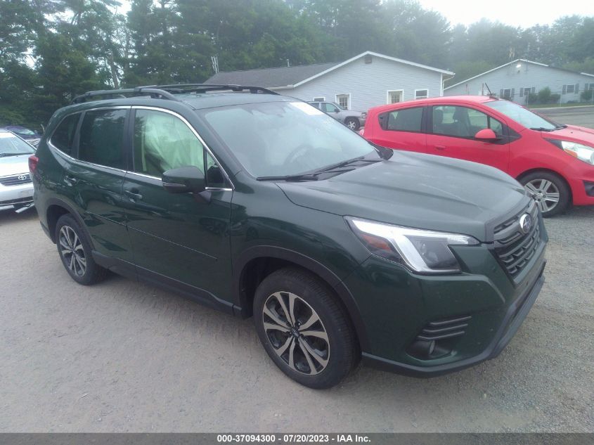 2023 SUBARU FORESTER LIMITED - JF2SKAPC0PH416376