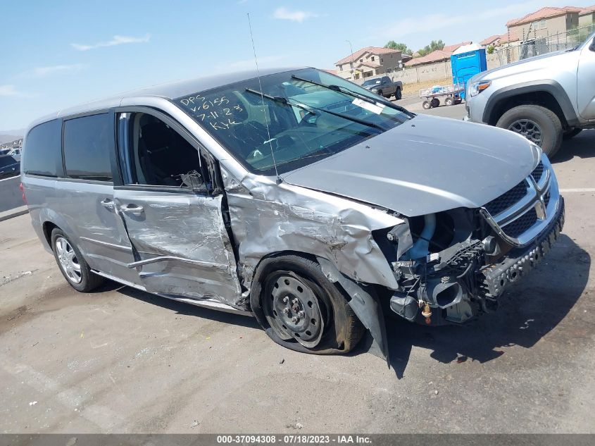 2017 DODGE GRAND CARAVAN SE - 2C4RDGBG3HR666155