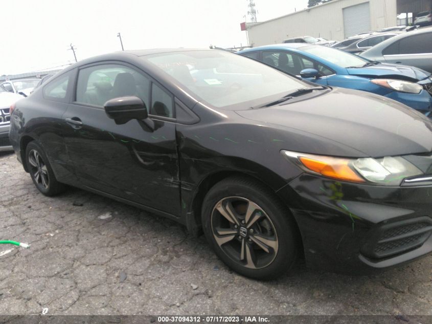 2014 HONDA CIVIC COUPE EX - 2HGFG3B83EH512012