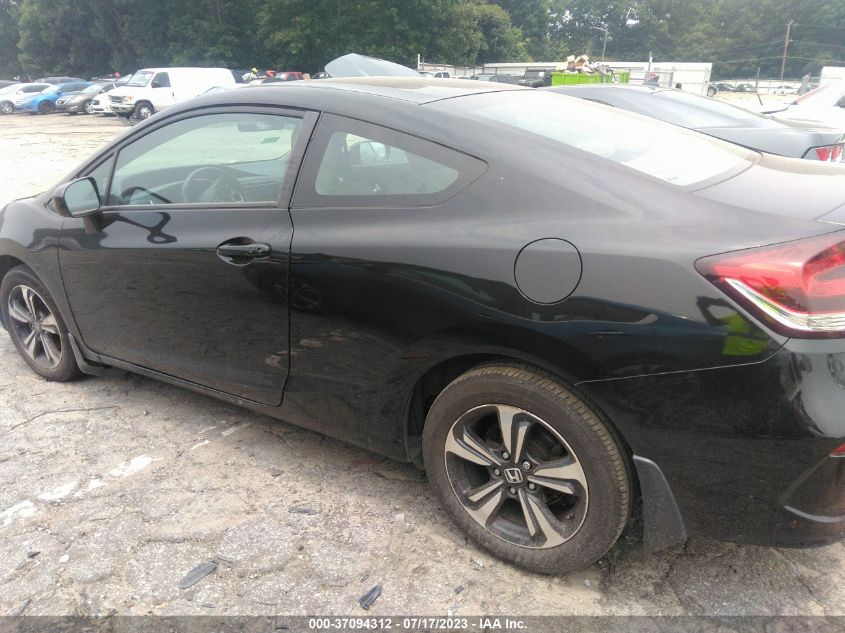 2014 HONDA CIVIC COUPE EX - 2HGFG3B83EH512012